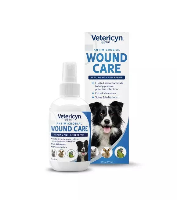 vetericyn-plus-all-animal-antimicrobial-wound-skin-care-3-oz Vetericyn, Plus All Animal Antimicrobial Wound & Skin Care, 3 oz