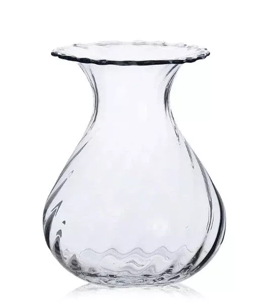wavy-glass-vase-2-style-options Wavy Glass Vase, 2 Style Options