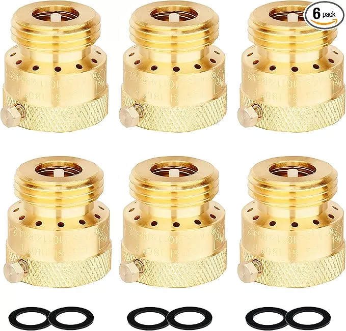 whk-hose-bib-backflow-preventer-vacuum-breaker-garden-hose-check-valve-to-connec WHK Hose Bib Backflow Preventer Vacuum Breaker,Garden Hose Check Valve to Connect 3/4 Inch Outdoor Faucet Spigot,Sprinkler,RV,Anti-Siphon,6 Packs