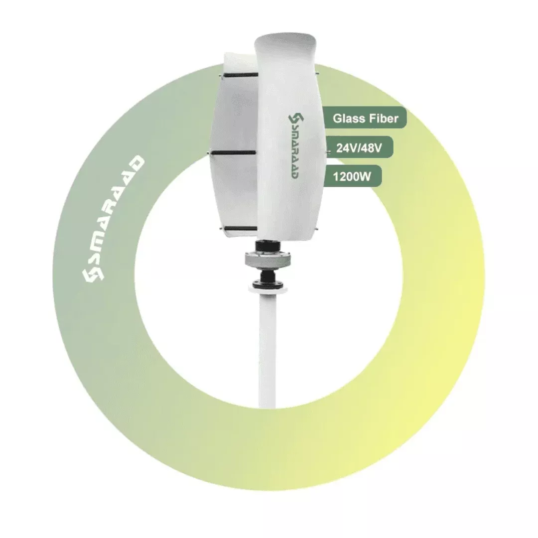 wind-turbine-st-1200w-low-noise-pole-not-included Wind Turbine ST-1200W Low Noise Pole Not Included