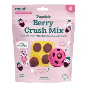 Woof, Berry Crush Pupsicle Mix, 5.5 oz