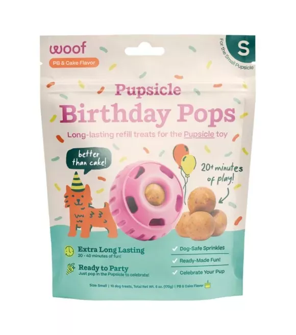 Woof, Pupsicle Birthday Pops