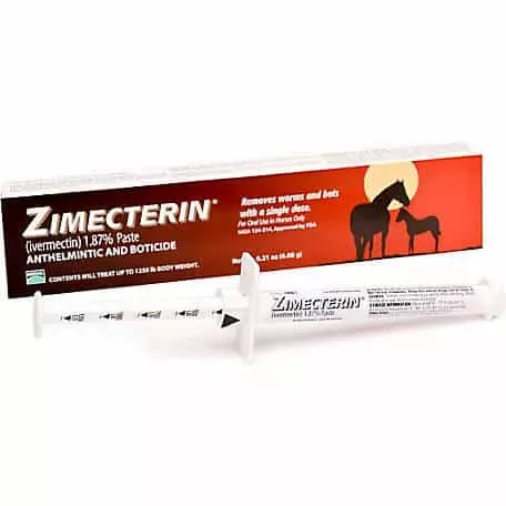 zimecterin-horse-dewormer-paste-single-dose Zimecterin, Horse Dewormer Paste, Single Dose