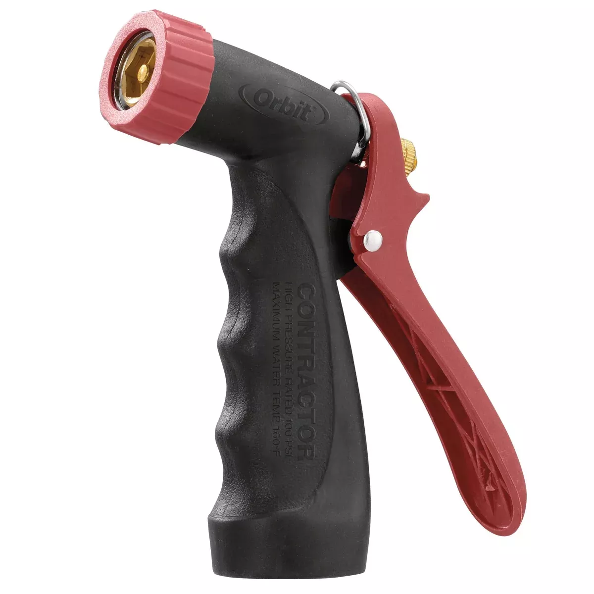 zinc-pistol-with-rubber-grip-56053n Zinc Pistol With Rubber Grip 56053N