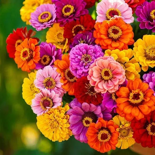 zinnia-seeds-200-count-multi-colored-california-giants-non-gmo-pollinators-zinni Zinnia Seeds - 200 Count Multi-Colored California Giants Non-GMO for Pollinators - Zinnia elegans