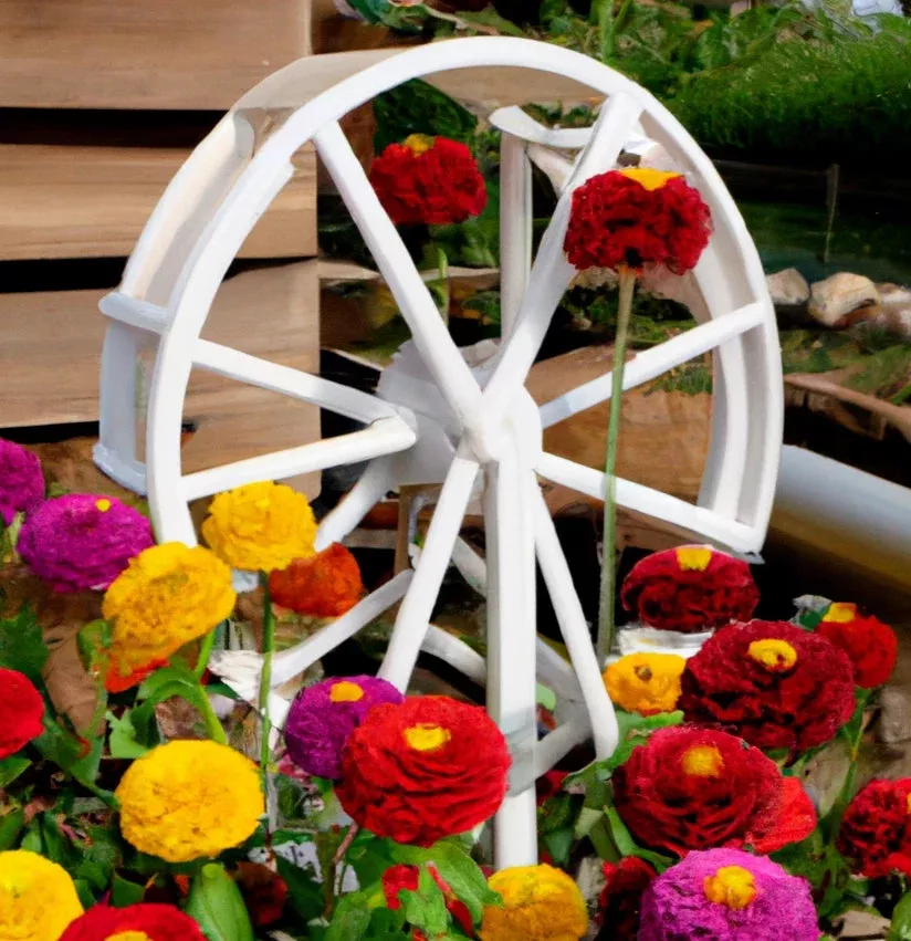 zinnia-seeds-200-pumila-pompon-mix-cut-come-again-zinnia-elegans Zinnia Seeds - 200+ Pumila Pompon Mix - Cut and Come Again - Zinnia elegans