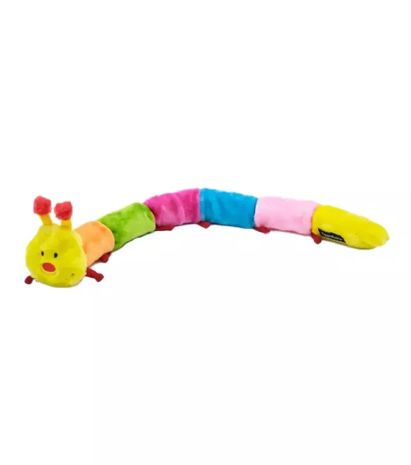ZippyPaws, Caterpillar Deluxe with 7 Squeakers