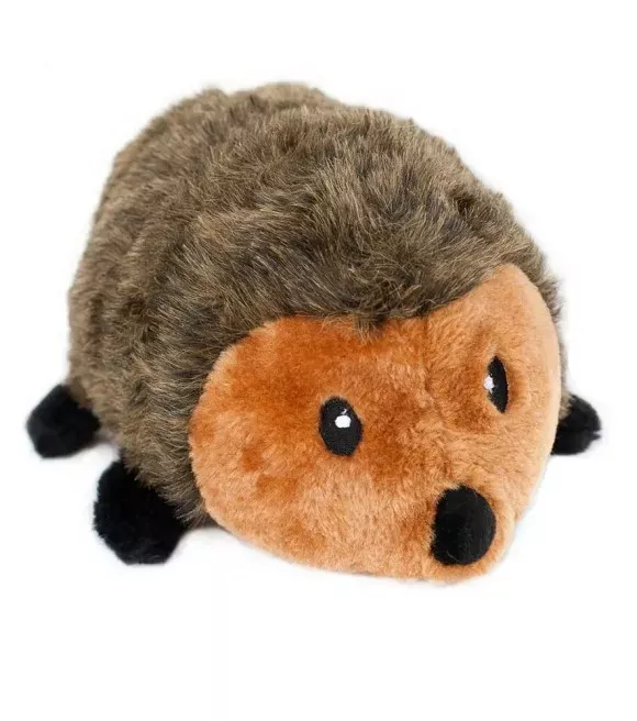 ZippyPaws, XL Brown Hedgehog Plush