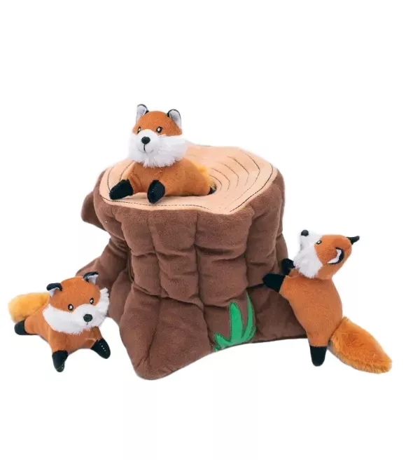 ZippyPaws, Zippy Burrow Fox Stump