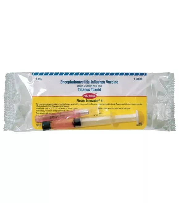 zoetis-equine-fluvac-innovator-4-1-dose Zoetis, Equine Fluvac Innovator 4, 1 dose