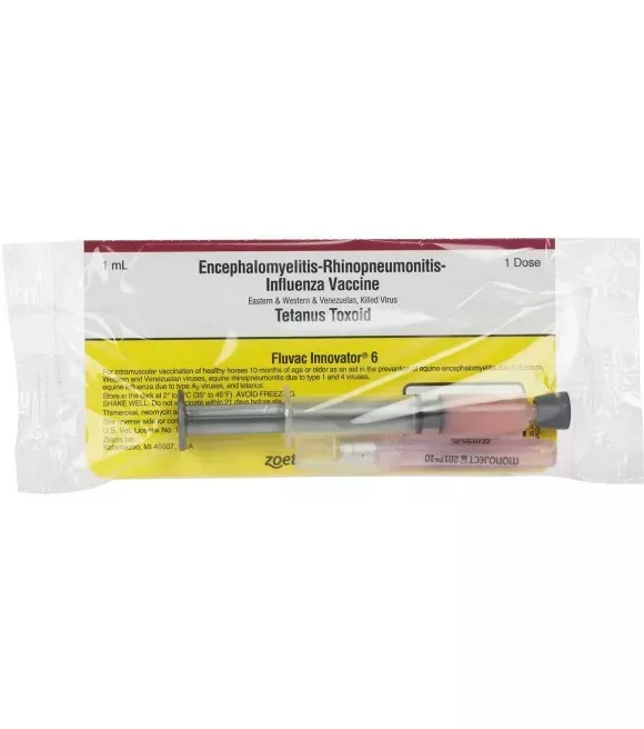 zoetis-fluvac-innovator-6-ehv-4-1-1-dose Zoetis, Fluvac Innovator 6 EHV-4/1, 1 dose