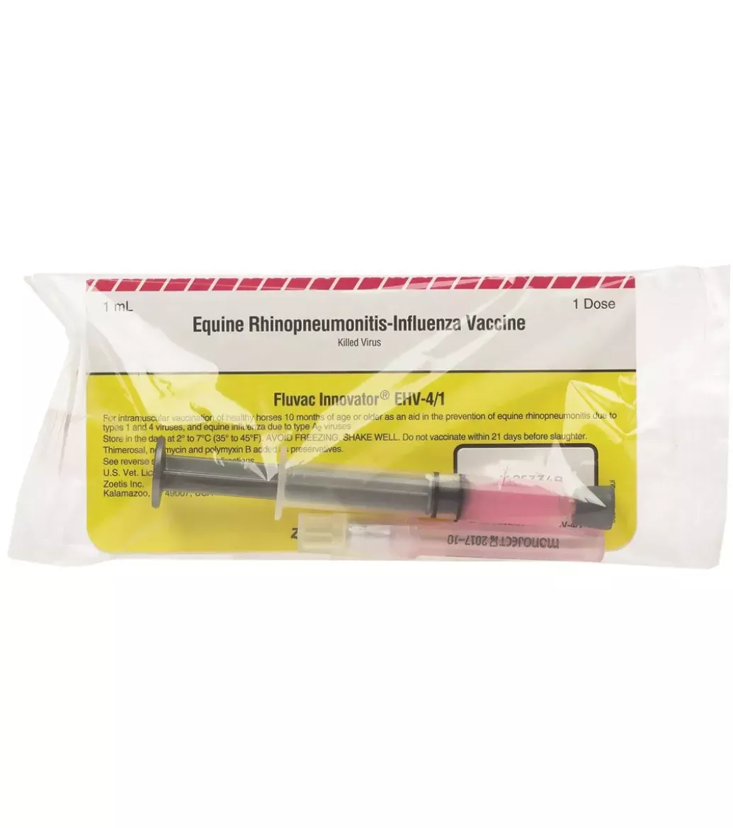 zoetis-fluvac-innovator-ehv-4-1-1-dose Zoetis, Fluvac Innovator EHV-4/1, 1 dose