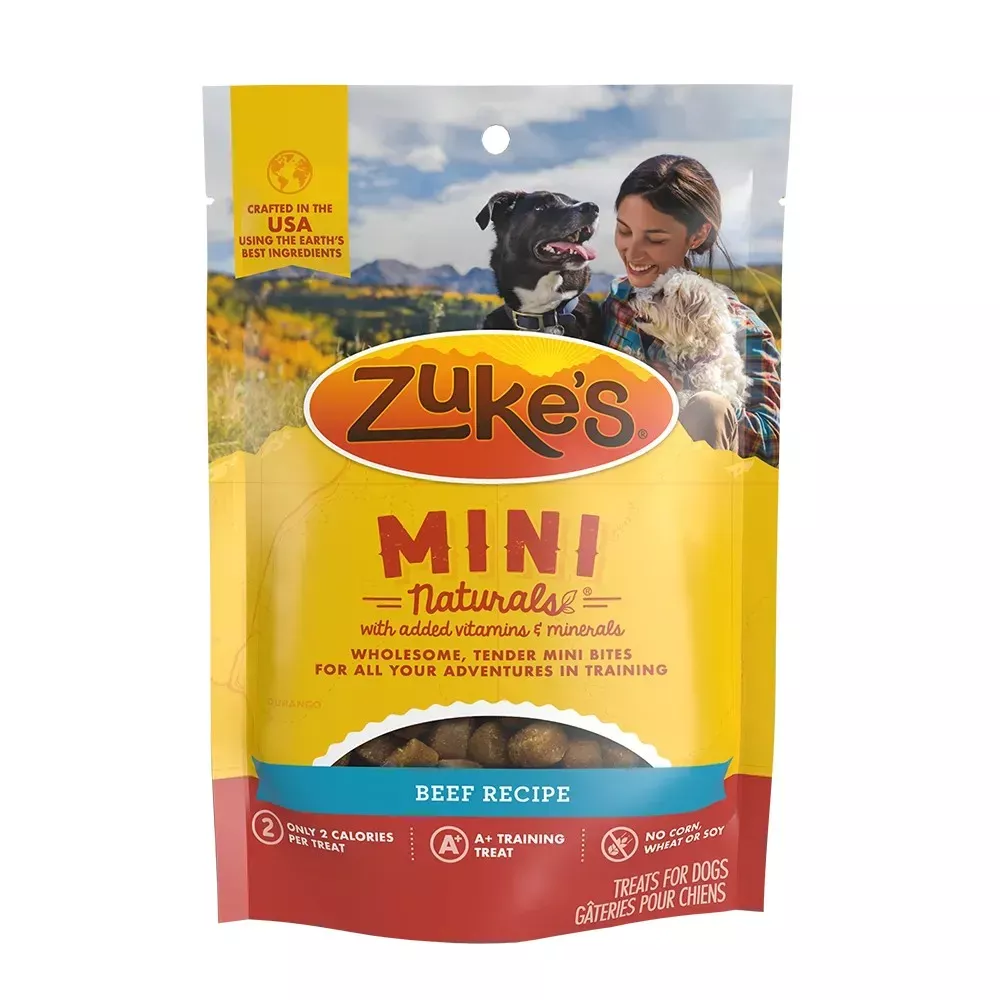 zuke-s-mini-naturals-beef-recipe-dog-treats Zuke's, Mini Naturals Beef Recipe Dog Treats