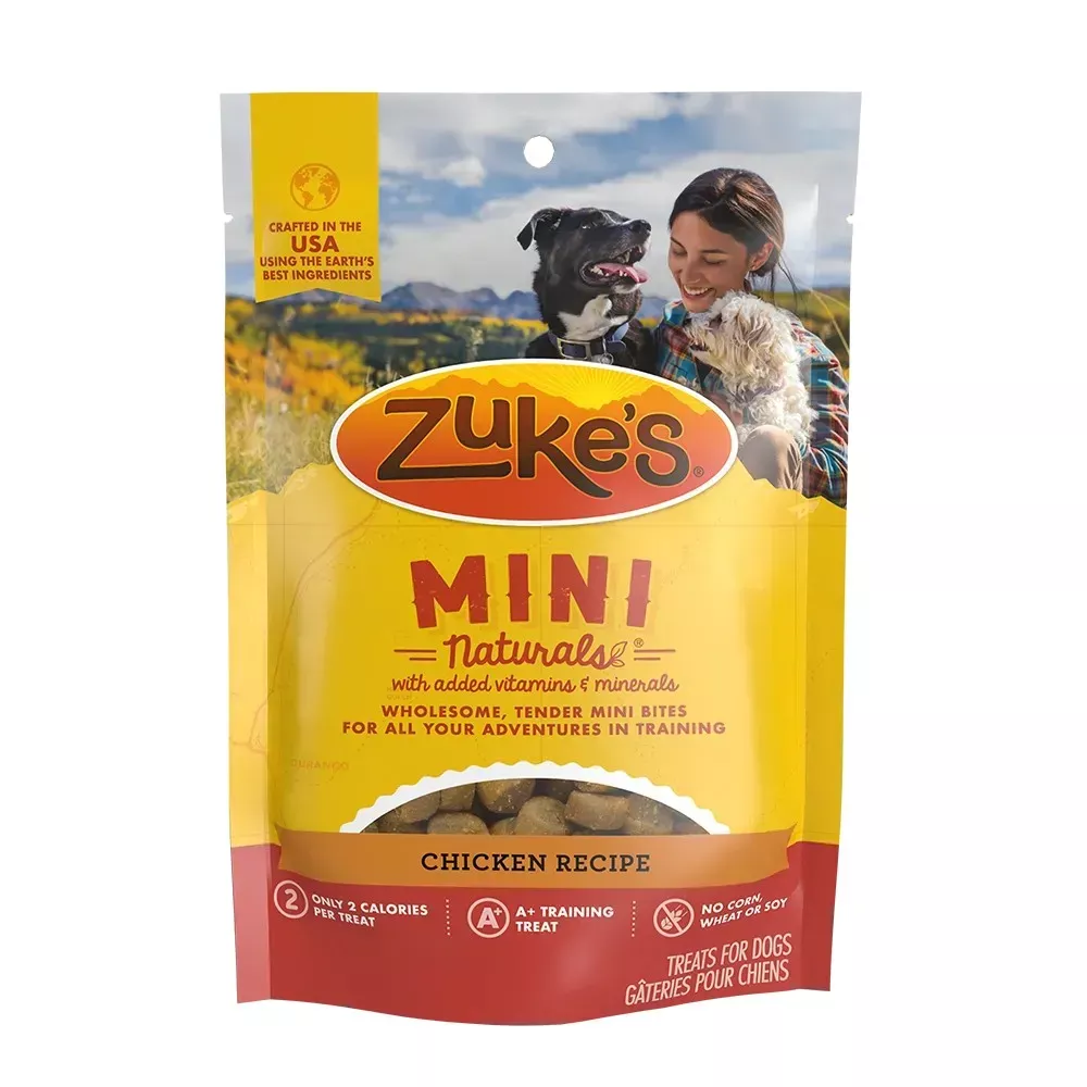 zuke-s-mini-naturals-chicken-dog-treats-6-oz Zuke's, Mini Naturals Chicken Dog Treats, 6 oz