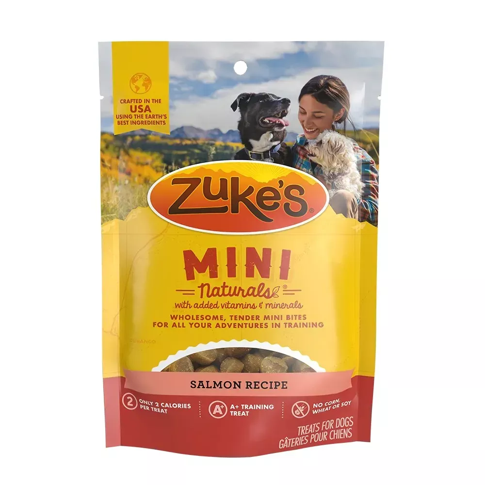 zuke-s-mini-naturals-salmon-recipe-dog-treats-6-oz Zuke's, Mini Naturals Salmon Recipe Dog Treats, 6 oz