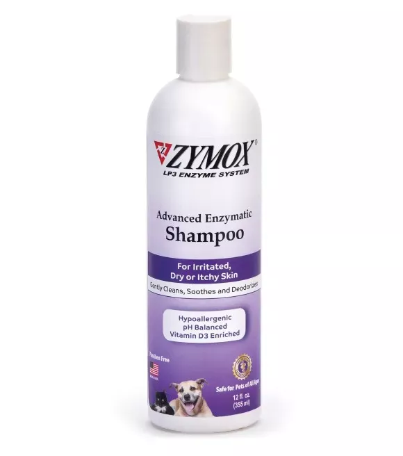 zymox-advanced-enzymatic-shampoo-12-oz ZYMOX, Advanced Enzymatic Shampoo, 12 oz
