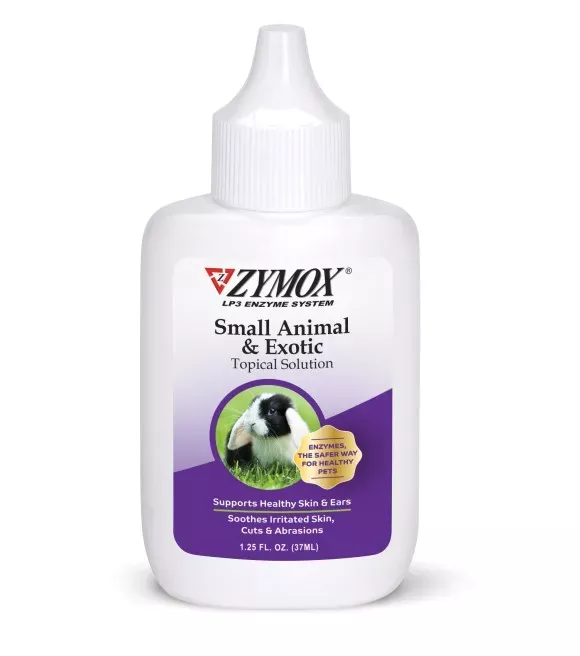 zymox-small-animal-exotic-topical-solution-1-25-oz ZYMOX, Small Animal & Exotic Topical Solution, 1.25 oz