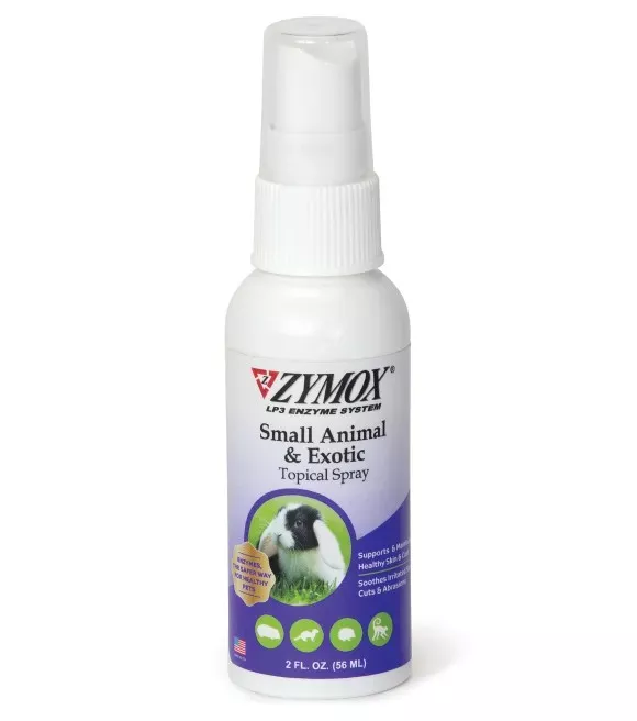 zymox-small-animal-exotic-topical-spray-2-oz ZYMOX, Small Animal & Exotic Topical Spray, 2 oz